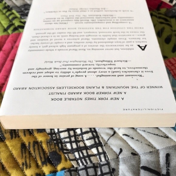 Plainsong Novel by Kent Haruf - Picture 6 of 8